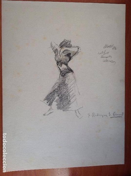 Arte: Rodr&iacute;guez San Clement. Bailaora. - Foto 1