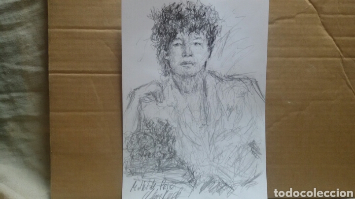 Arte: Dibujo Mathilde Price Original - Foto 1