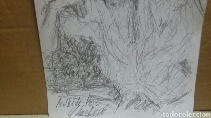 Arte: Dibujo Mathilde Price Original - Foto 2