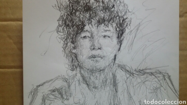 Arte: Dibujo Mathilde Price Original - Foto 3