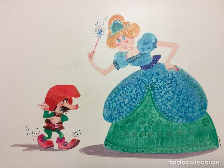 Arte: Boada, original firmado y catalogado,40x30 cms - Foto 2