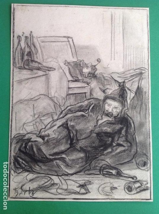 Arte: Juan Barba. De borrachera. - Foto 1