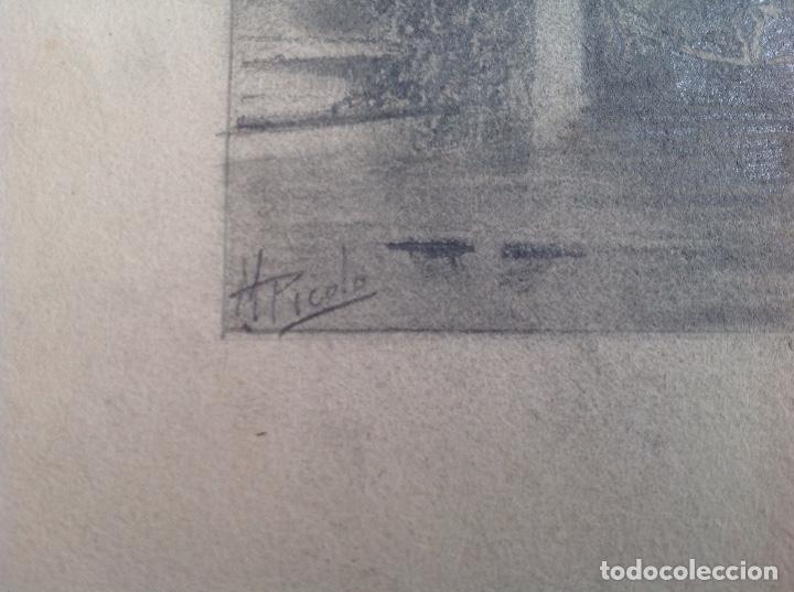 Arte: Manuel Picolo. El estanque. - Foto 3