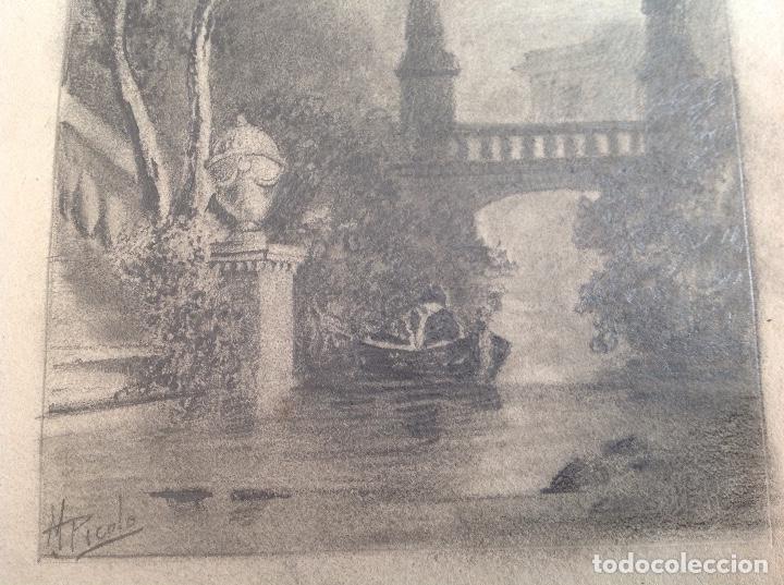 Arte: Manuel Picolo. El estanque. - Foto 4