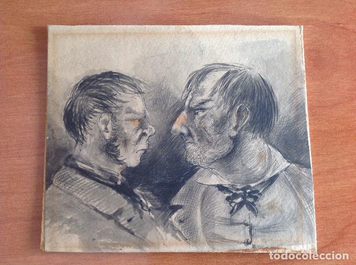 Arte: An&oacute;nimo. Personajes. - Foto 1
