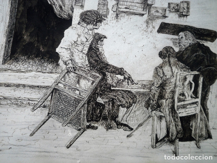 Arte: Dibujo a plumilla. - Foto 6