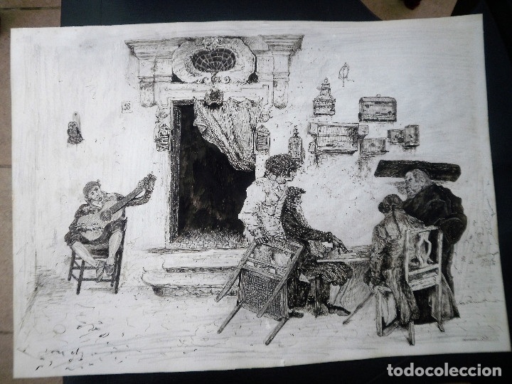 Arte: Dibujo a plumilla. - Foto 13
