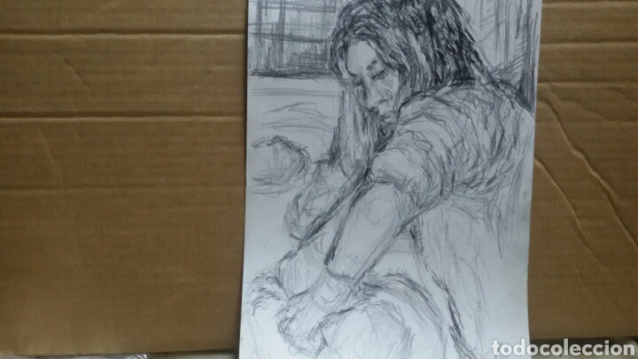 Arte: Dibujo original amasando - Foto 1