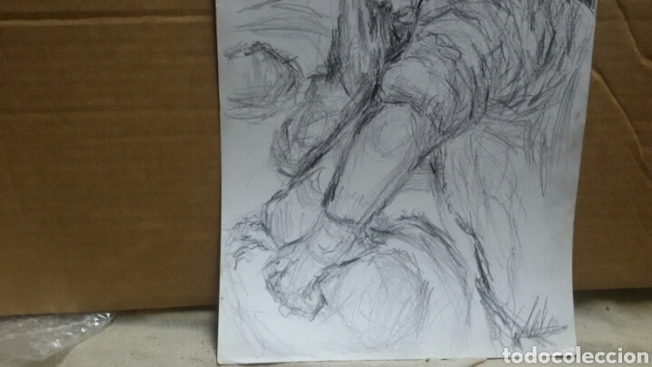 Arte: Dibujo original amasando - Foto 2