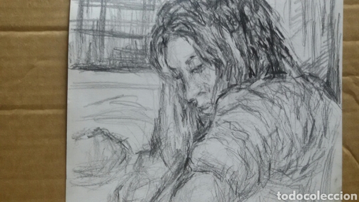 Arte: Dibujo original amasando - Foto 3