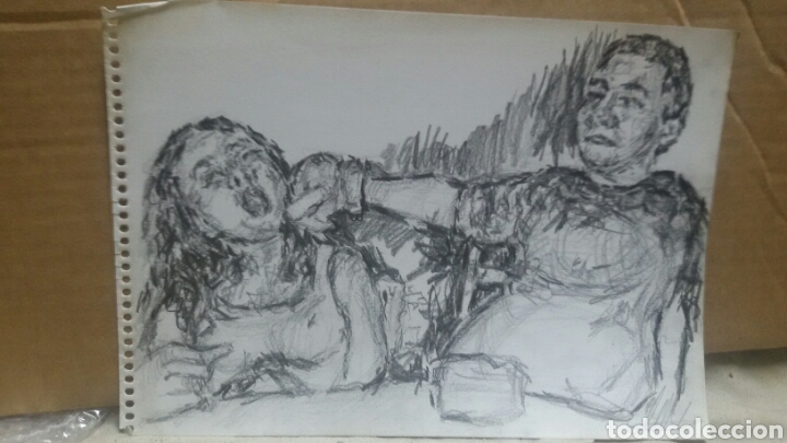 Arte: Dibujo original La separaci&oacute;n - Foto 1