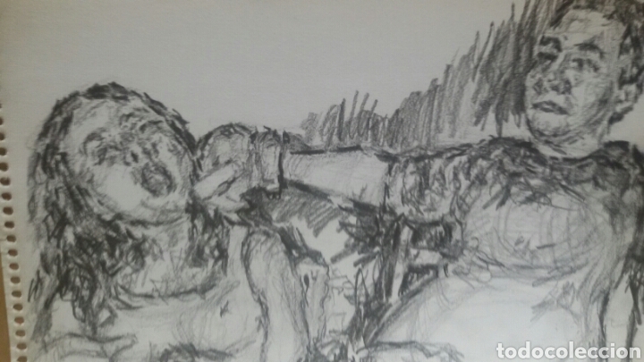 Arte: Dibujo original La separaci&oacute;n - Foto 2