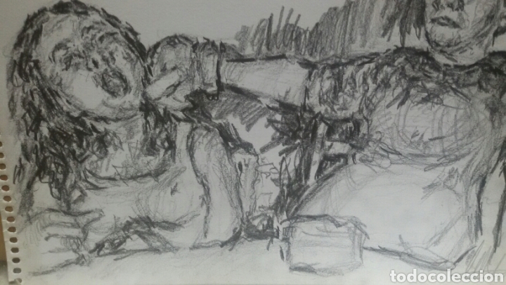 Arte: Dibujo original La separaci&oacute;n - Foto 3