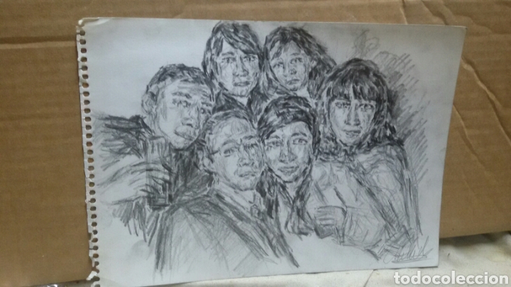 Arte: Dibujo original los adolescentes - Foto 1