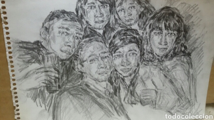 Arte: Dibujo original los adolescentes - Foto 2