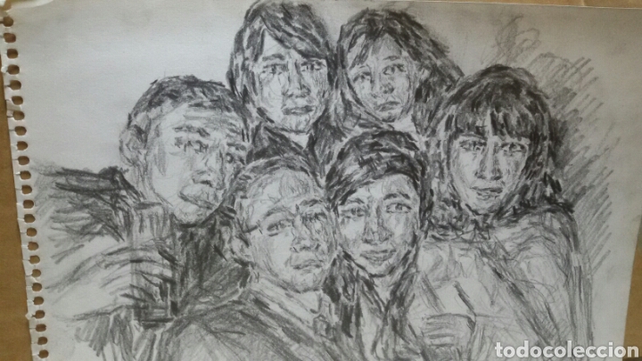 Arte: Dibujo original los adolescentes - Foto 3