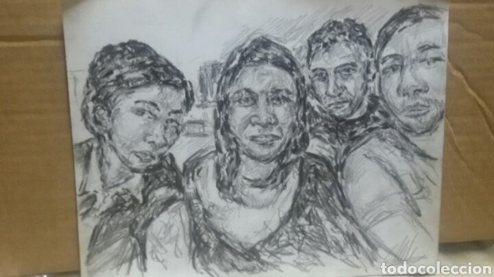 Arte: Dibujo original observados - Foto 1