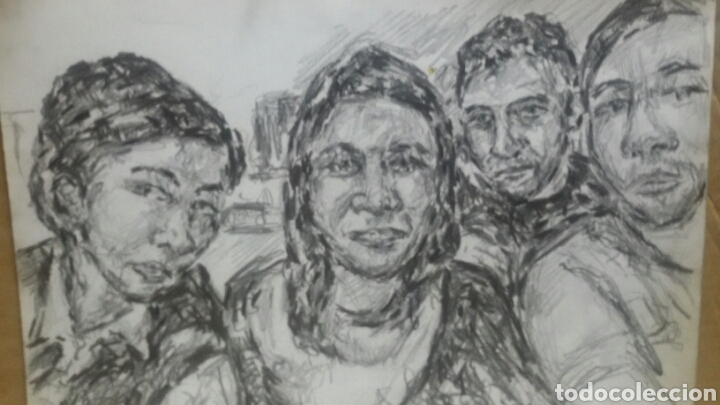 Arte: Dibujo original observados - Foto 2