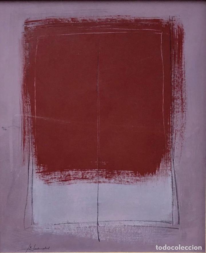 Art: Isabel Saludes - T&eacute;cnica Mixta - Firmada