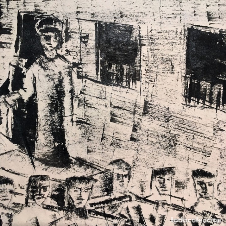 Arte: Dibujo representando una procesion - Foto 4