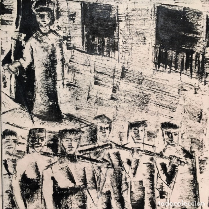 Arte: Dibujo representando una procesion - Foto 5