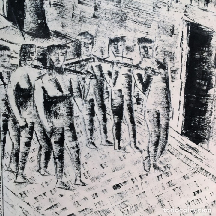 Arte: Dibujo representando una procesion - Foto 7