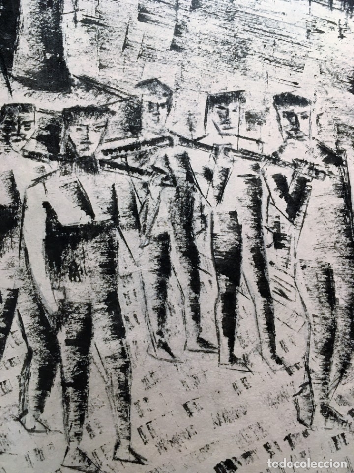 Arte: Dibujo representando una procesion - Foto 11