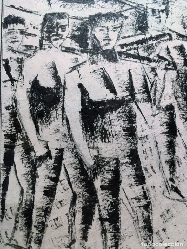 Arte: Dibujo representando una procesion - Foto 12