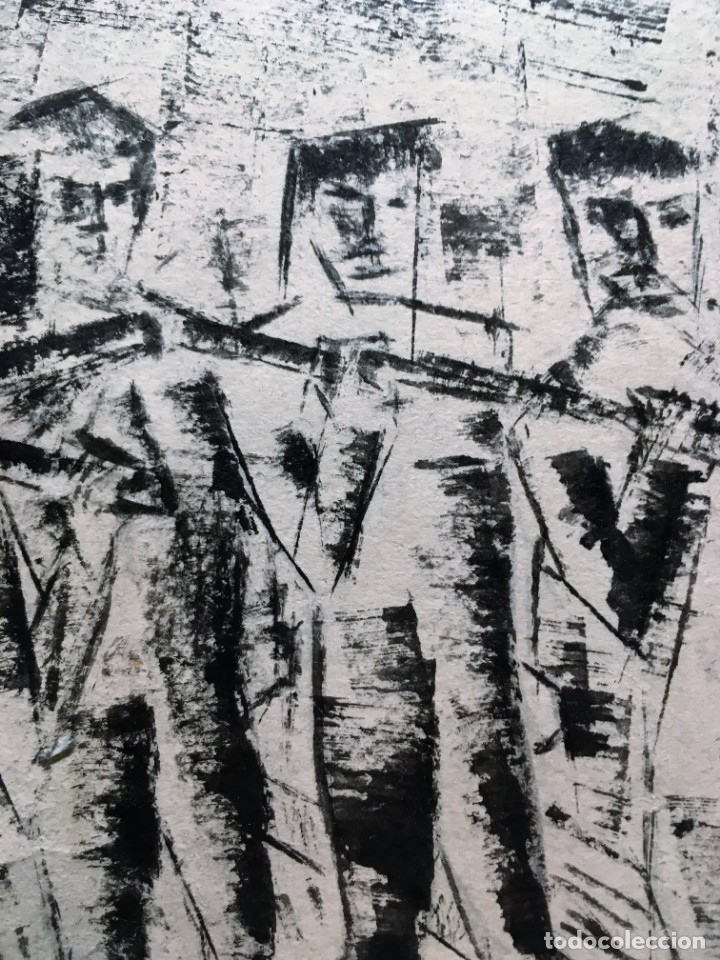 Arte: Dibujo representando una procesion - Foto 14
