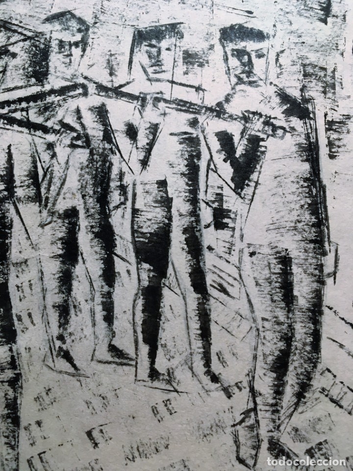 Arte: Dibujo representando una procesion - Foto 16