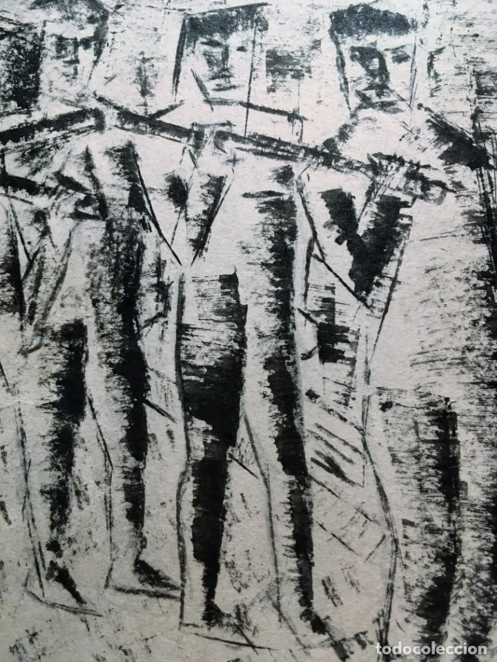 Arte: Dibujo representando una procesion - Foto 18