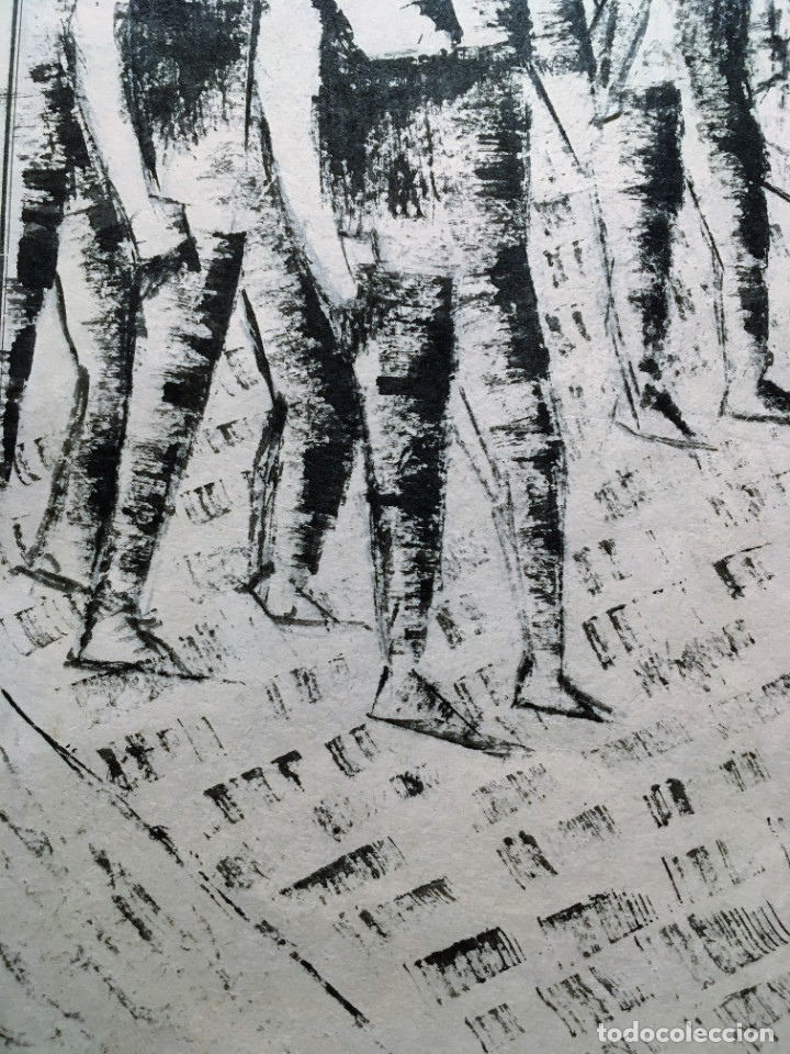 Arte: Dibujo representando una procesion - Foto 20