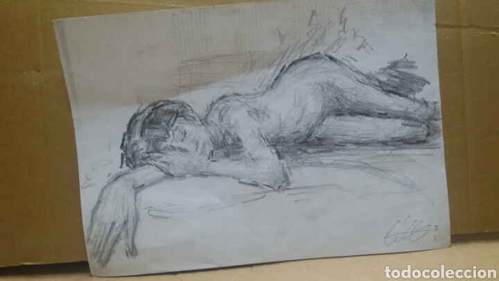 Arte: Posado natural original - Foto 1
