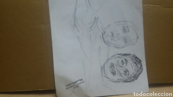 Arte: Hombre mayor con bast&oacute;n - Foto 4