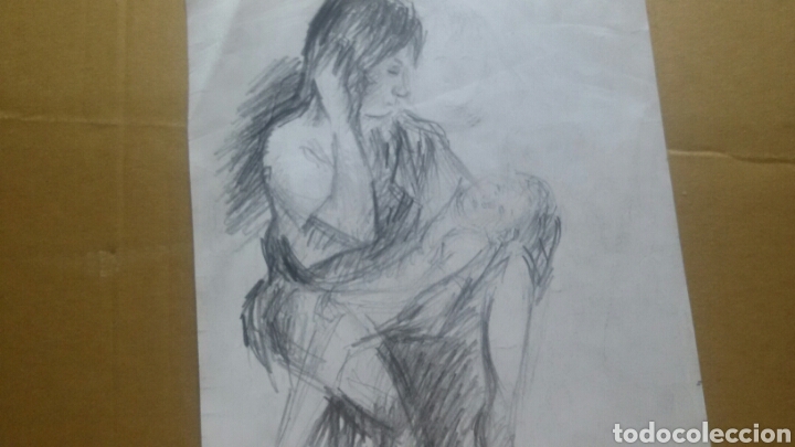 Arte: Dibujo Maternidad y moda - Foto 1