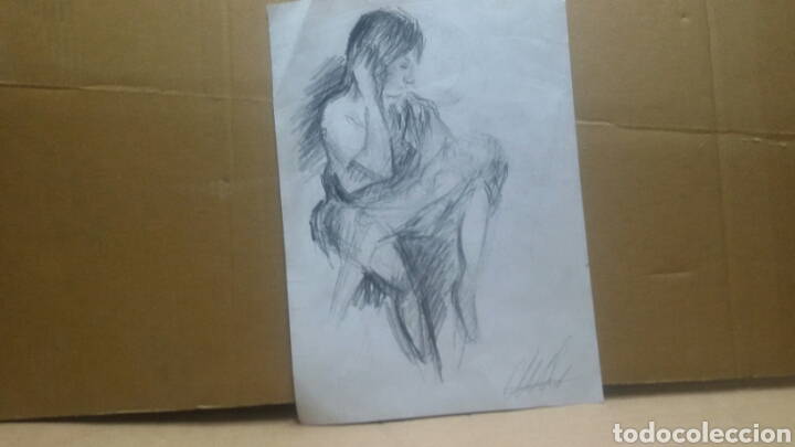 Arte: Dibujo Maternidad y moda - Foto 2
