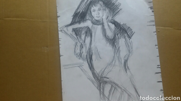 Arte: Dibujo Maternidad y moda - Foto 4