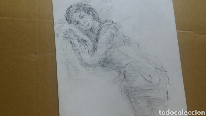 Arte: Dibujo Mujer recostada - Foto 1