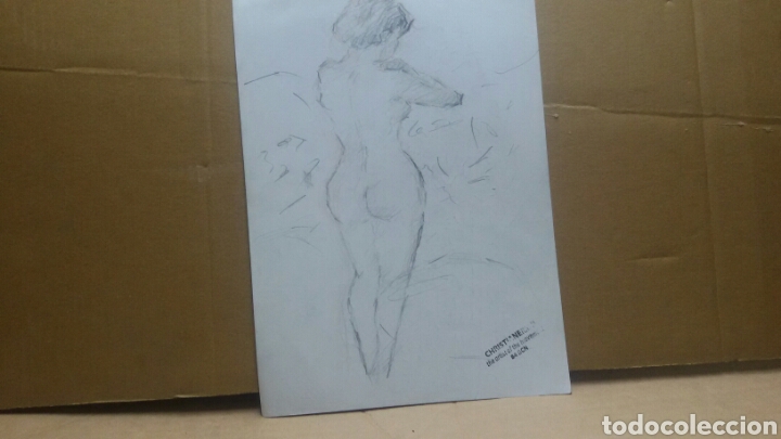 Arte: Dibujo Mujer recostada - Foto 3