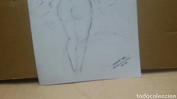 Arte: Dibujo Mujer recostada - Foto 4