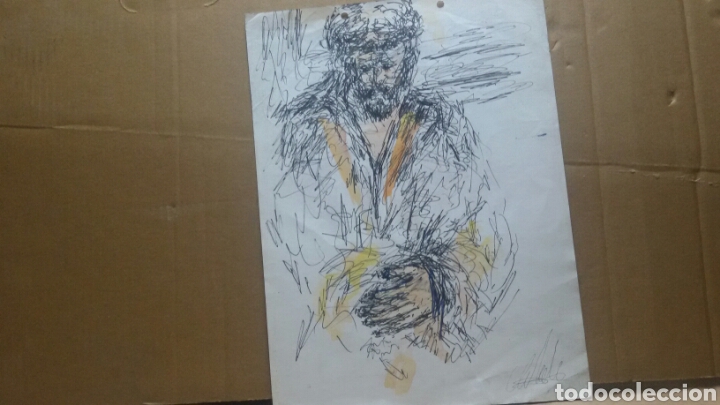Arte: Dibujo Jesucristo - Foto 1