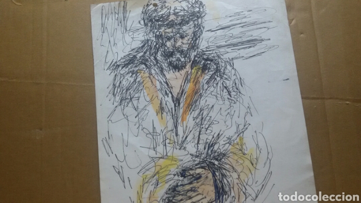 Arte: Dibujo Jesucristo - Foto 2