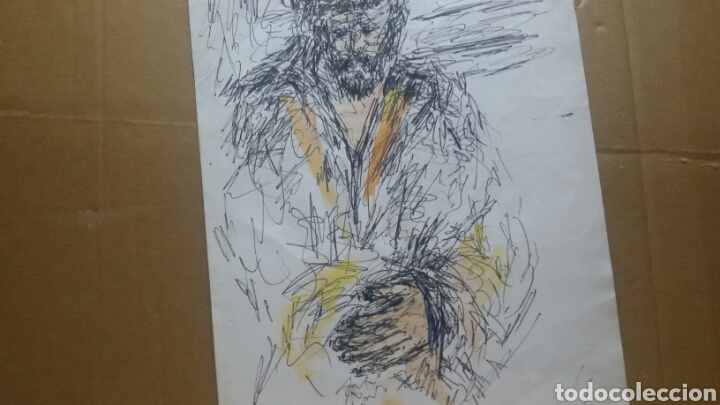 Arte: Dibujo Jesucristo - Foto 3
