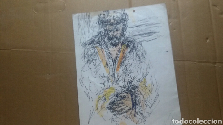 Arte: Dibujo Jesucristo - Foto 4
