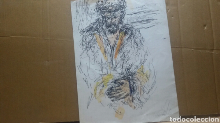 Arte: Dibujo Jesucristo - Foto 5