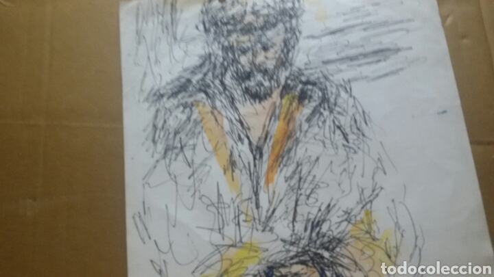 Arte: Dibujo Jesucristo - Foto 6