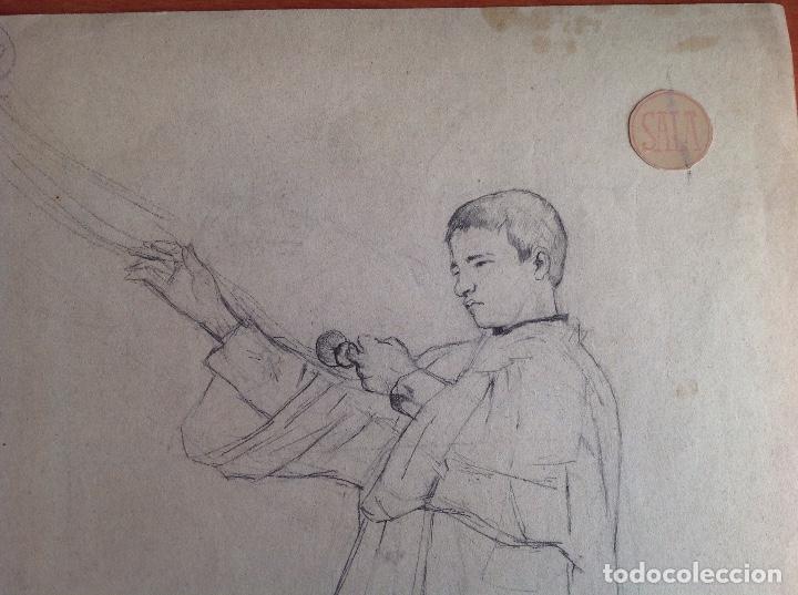 Arte: Emilio Sala. El monaguillo. - Foto 2