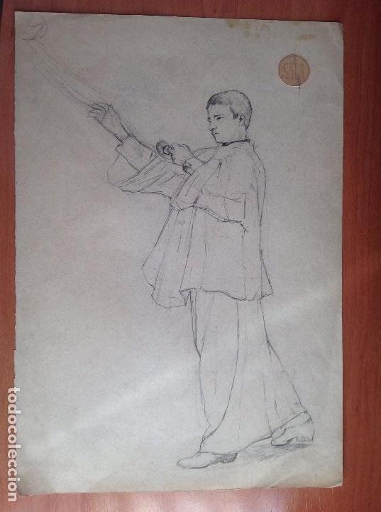 Arte: Emilio Sala. El monaguillo. - Foto 1