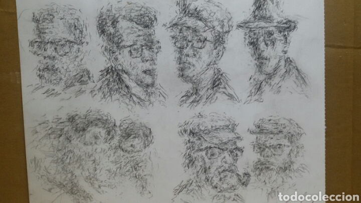 Arte: Dibujos variados cara A y B(originales) - Foto 1