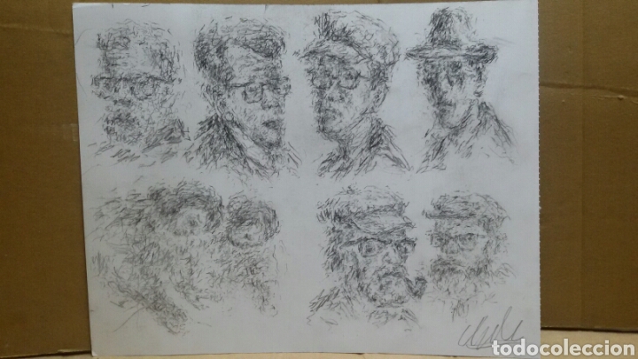 Arte: Dibujos variados cara A y B(originales) - Foto 2